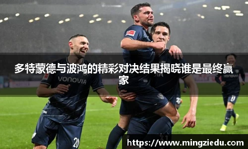 多特蒙德与波鸿的精彩对决结果揭晓谁是最终赢家